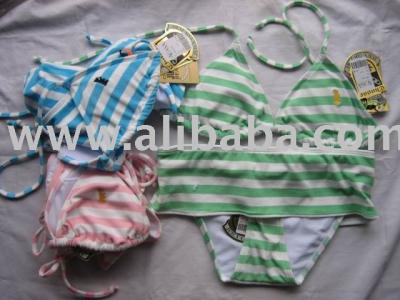 Terry Striped Bikini (Terry Striped Bikini)