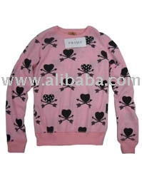 Fashion Hearts And Arrows Crew Neck Thermal (Fashion Hearts And Arrows Crew Neck Thermal)