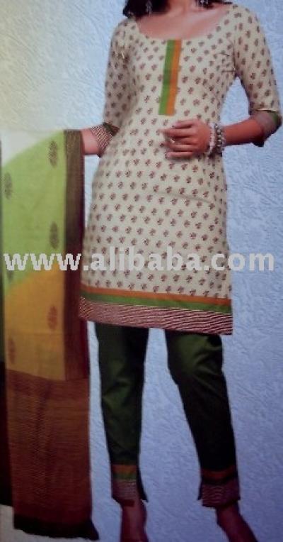 Dresses ,Cotton Dress Material (Kleider, Cotton Dress Material)