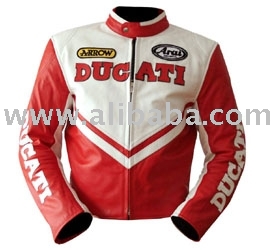 Motorbike Leather Jacket (Motorrad Lederjacke)