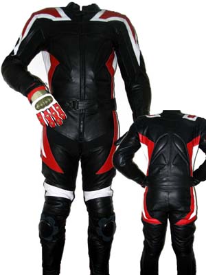 Motorbike Leather Suit (Motorrad-Lederkombi)