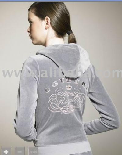 Brand Angel Logo Velour Tracksuit