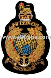 Embroidery Badge (Stickerei Abzeichen)