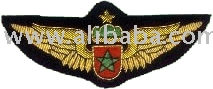 Embroidered Badges (Gestickte Abzeichen)