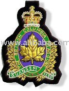 Canadian Badge (Canadian Abzeichen)