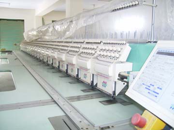 Embroidery Machine (Вышивальные машины)