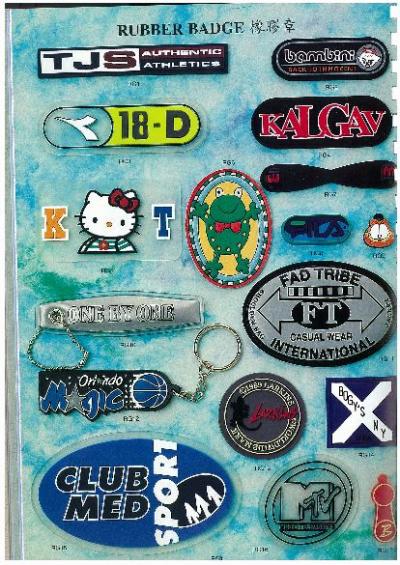 Rubber Badge (Gummi-Abzeichen)
