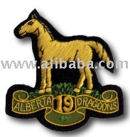 Bullion Embroidered Badges (Bullion Gestickte Abzeichen)