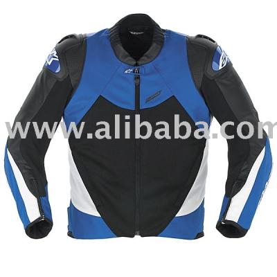 Smx Air Flo Leather Motorcycle Jacket (SMX Air Flo Leather Motorcycle Jacket)