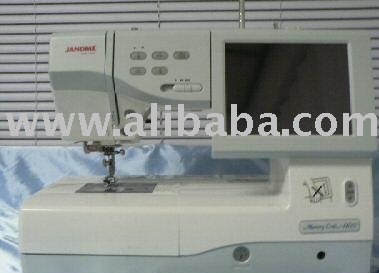 Sewing Machine Janome Memory Craft 11000