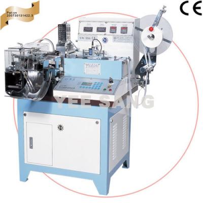 Sw-986-Numerical Control Ultrasonic Printed Label Cutting %26 Folding Machine (Sw-986-цифровой ультразвуковой контроль Печатные этикетки резко% 26 загиб)