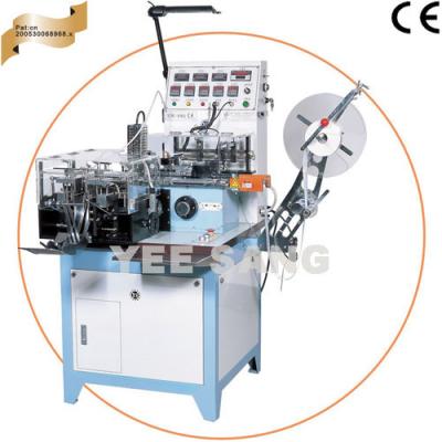 Sw-886-Multi-Function Ultrasonic Label Cut %26 Fold Machine (SW-886-Multi-Function ultrasons Label Cut% 26 Machine Fold)
