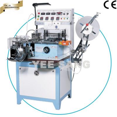 Ls-486-Automatic Label Cut %26 Fold Machine (Ls-486-Automatic Label Cut% 26 Fold Machine)