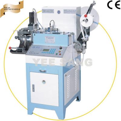 Sw-828-Numerical Control Ultrasonic Printed Label Cut Machine (Sw-828-ЧПУ ультразвуковое Печатные этикетки Cut машины)