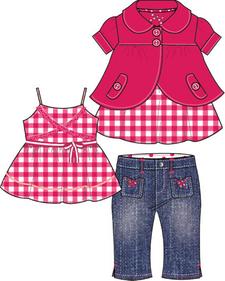 Branded Children Baby Clothing (Vêtements de marque pour enfants Baby)