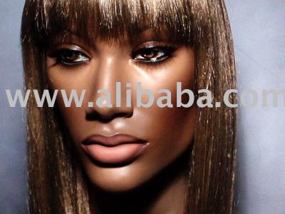 Realistic Glass Eye Mannequin Bust For Wigs Dashndazzle (Realistic Glass Eye Mannequin Bust For Wigs Dashndazzle)