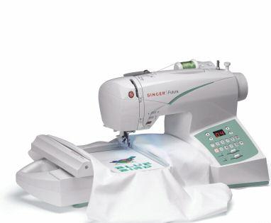 Singer Futura CE-250 Sewing %26 Embroidery Machine (Singer Futura CE-250% 26 Sewing Machine Embroidery)