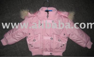 Kid`s Padded Jacket (Kid `s Padded Jacket)