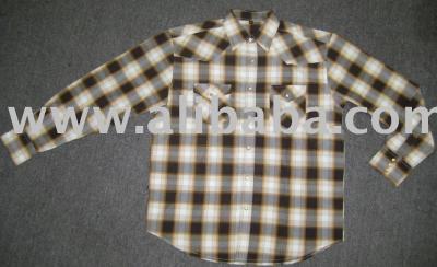 Men`s Western Shirt (Les hommes de l `Ouest Shirt)