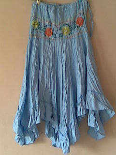 Medium Embroidery Skirt
