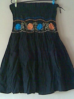 Medium Emb Skirt