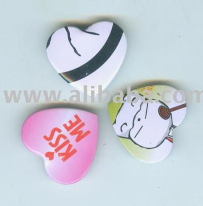 Heart Badge (Herz Button)