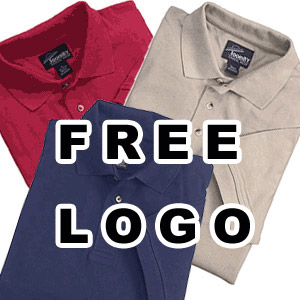 Polo Golf Shirts 7. 5oz With Free Embroidered Personalized Logo (Paypal, Escrow, (Polo Golf Shirts 7. 5 oz Avec Free Logo brodé personnalisé (Paypal, Escrow,)