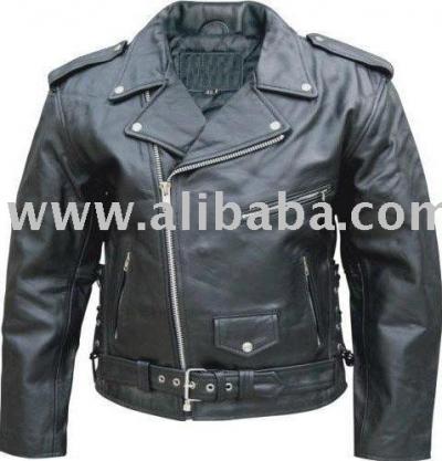 Leather Biker Jackets (Куртки кожа байкеров)