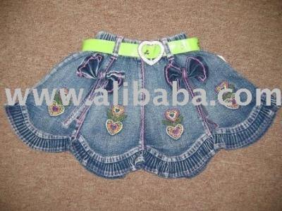 Children`s Denim Skirt