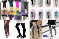 Footless Tights Stockings (Legging Bas)