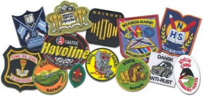 Embroidered Badges %26 Patches (Insignes brodés% 26 Patches)