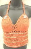Handicrafted Multi Tie Crochet Top (Artisanale Multi Tie Crochet Haut)