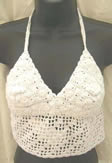 Floral Crochet Triangle Top (Floral Crochet Triangle Haut)