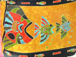 Canga Wax Print Kanga Sarong (Canga Wax Print Kanga Sarong)