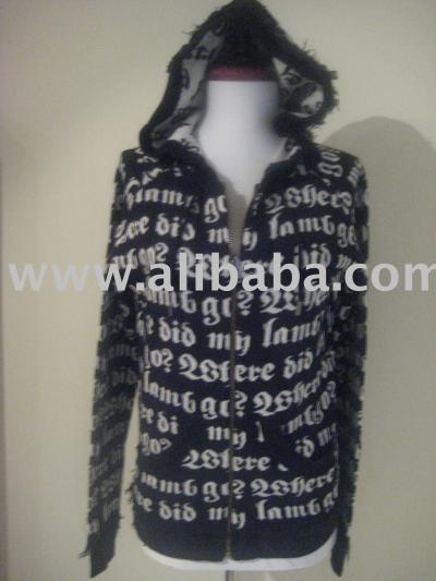 L. A. M. B Where Did My Lamb Go Cashmere Sweater Hoodie (ЛАМ-Б, где Did My Lamb Go Cashmere Sweater Hoodie)