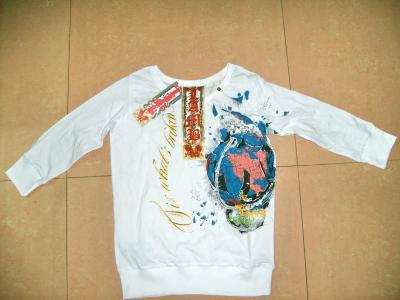L. A. M. B. Globe 3 / 4 Banded Top T-Shirts (Л. А. М. B. Глобус 3 / 4 Дискоидальные Топ Футболки)