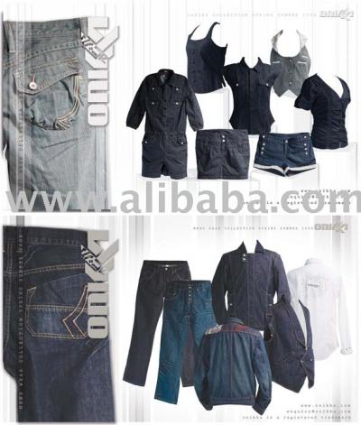 Design Street wear Denim For Men / Women (Design Street Wear Denim Für Männer / Frauen)