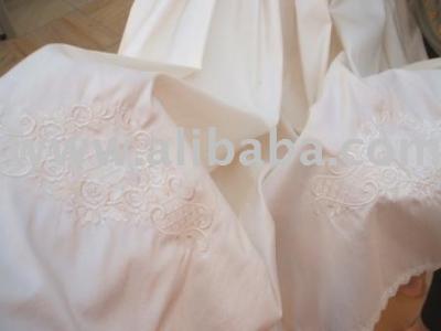 Silk Heirloom Christening Gown