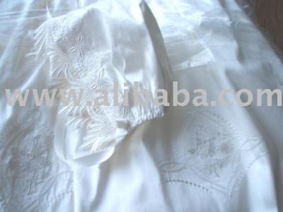 Silk Heirloom Christening Gown