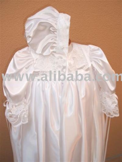 Heirloom Christening Gown Satin (Heirloom Christening Gown Satin)