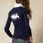 Women`s Long Sleeve Match Crest Rugby (Женская с длинным рукавом Crest матча регби)