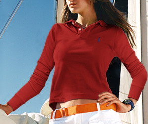 Ladies` 100% Cotton Long-Sleeved Polo-Shirt (Дамские 100% хлопка с длинными рукавами, рубашки-поло)