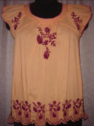 Embroidery Blouse (Embroidery Blouse)