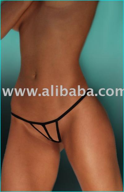 Tri-String Front G-String Panties