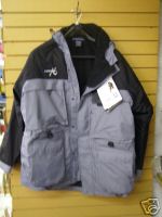 Ice Armor Extreme Weather suit Ice Fishing Grey Sz-XL (Eisrüstung Extreme Wetter anzupassen Eisangeln Grey Sz-XL)