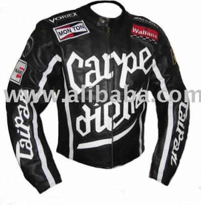 Motor Bike Jacket (Motorrad-Jacke)