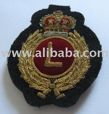 Embroidery Badges (Broderie Badges)