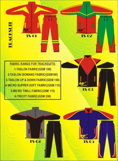 Tracksuits