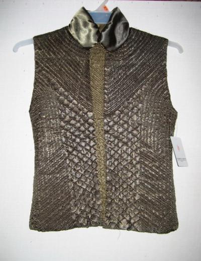 Cotton-padded Vest (Ватный Vest)