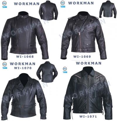 Motorbike Leather Jackets (Мотоциклы кожа Куртки)